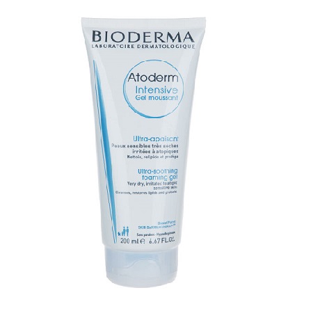 ژل پاک کننده پوست بایودرما مدل Atoderm Intensive